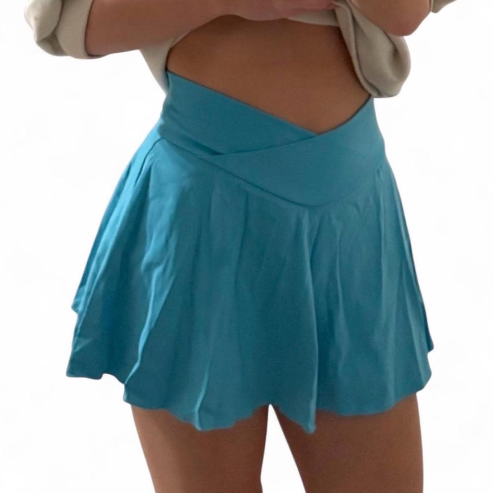Blue Skort